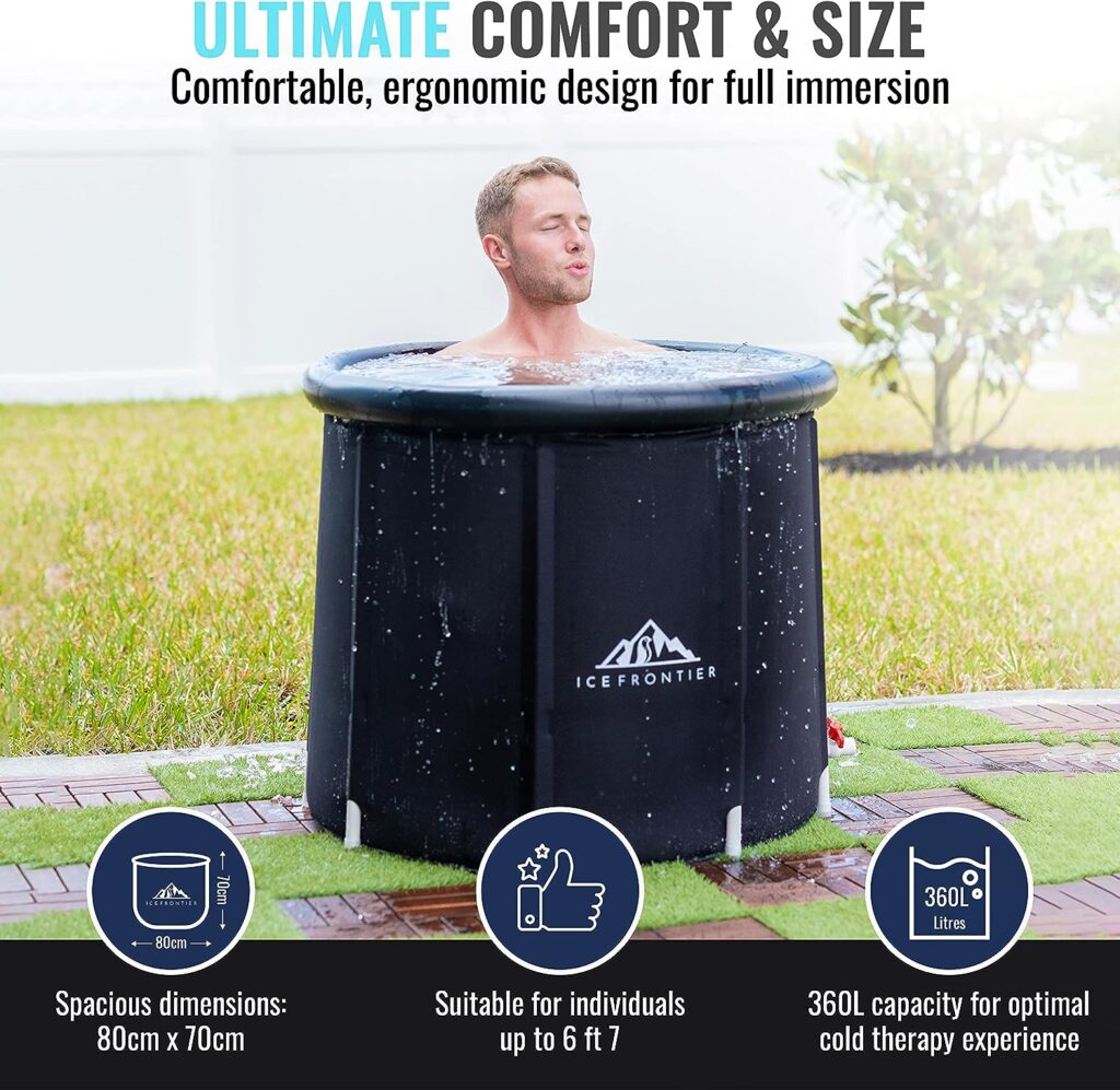 Portable Ice Bath Tub Review Mobile Ice Baths