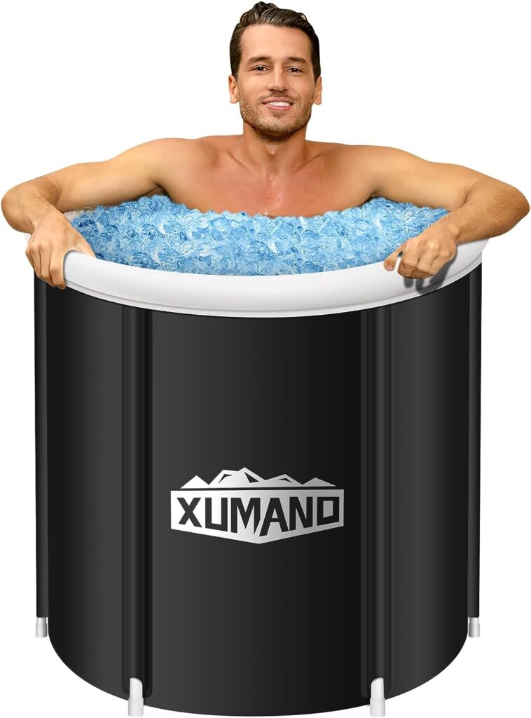 Ice Bath Tub, Ice Bath Tub for Athletes, Portable Ice Bath Tub, Cold Tub Ice Tub, Inflatable Ice Bath for Outdoor, Cold Therapy Tub