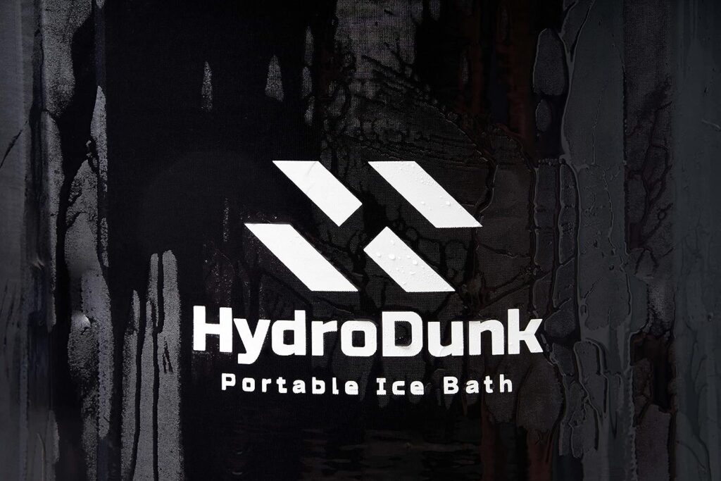 HydroDunk Portable Ice Bath Recovery Tub for Athletes - Premium Cold Plunge Tub Outdoor Use - Portable Ice Bath tub Adult Sized Cold Plunge