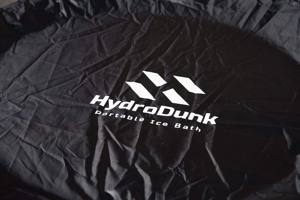 HydroDunk Portable Ice Bath Recovery Tub for Athletes - Premium Cold Plunge Tub Outdoor Use - Portable Ice Bath tub Adult Sized Cold Plunge
