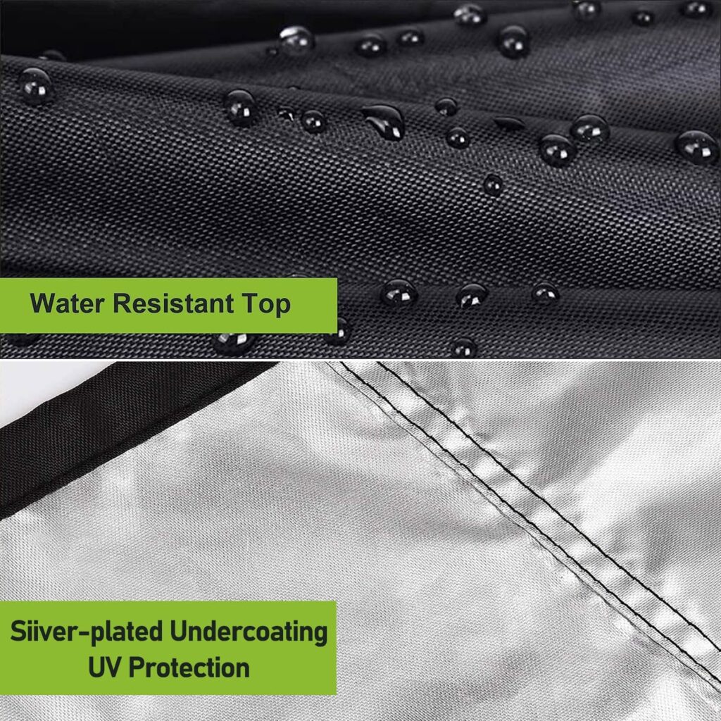 Ice Bath Tub Cover 420D Heavy Duty Waterproof Round Portable Ice Bath Tub Cover Cold Plunge Tub Cover for Outdoor Portable Ice Bath Barrel Plunge Pool 32 L x 32 W x 28 H