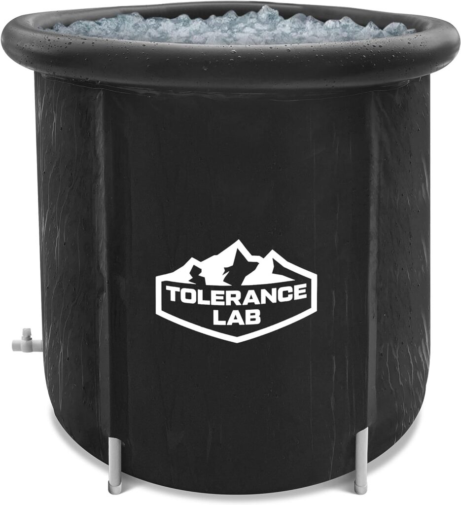 Ice Bath Tub for Cold Plunge | Portable Bathtub Large Inflatable Tub | Polar Cold Plunge Tub | Cold Plunge Tank with Cold Tub Chiller Recovery | Ice Bath Tub for Athletes, Adults, of all Ages
