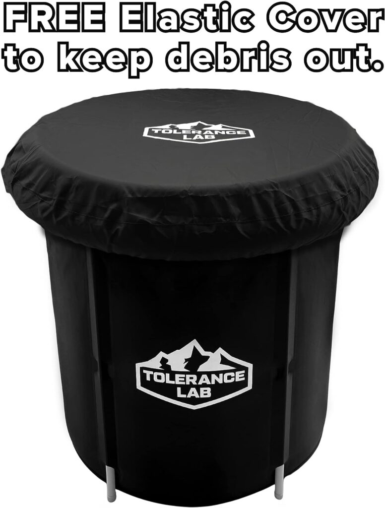 Ice Bath Tub for Cold Plunge | Portable Bathtub Large Inflatable Tub | Polar Cold Plunge Tub | Cold Plunge Tank with Cold Tub Chiller Recovery | Ice Bath Tub for Athletes, Adults, of all Ages