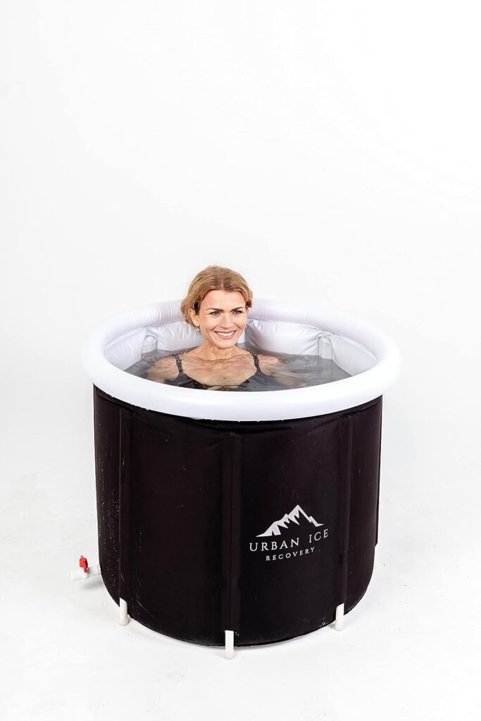 Urban Ice Recovery/Ice Bath Tub For Cold Plunge/Cold Plunge Tub/Ice Bath Tub For Athletes/Ice Bath/Cold Plunge/Portable Ice Bath/Portable Bath Tub Adult/Ice Tub Bath – 33.5in x 28.4in